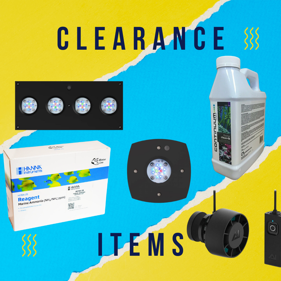 Brand Clearance Items