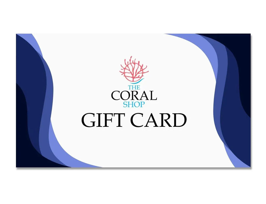 The Coral Shop Gift Card (online redemption only)