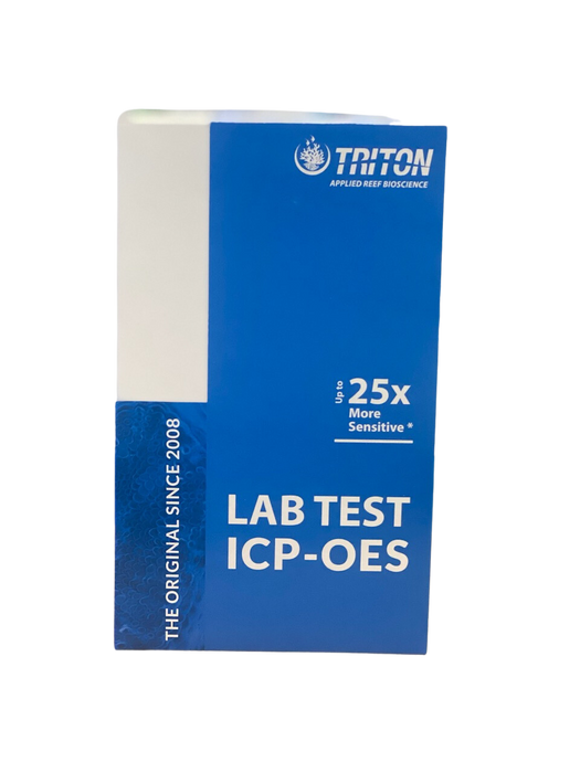 Triton Lab ICP-OES Water Analysis Test Kit (new style)