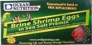 Ocean Nutrition Brine Shrimp Eggs in Sea Salt Premix 50g