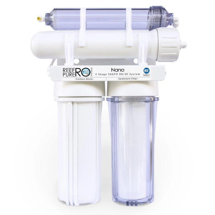 Reef Pure RO Systems 4 stage GDP Nano RO/DI System