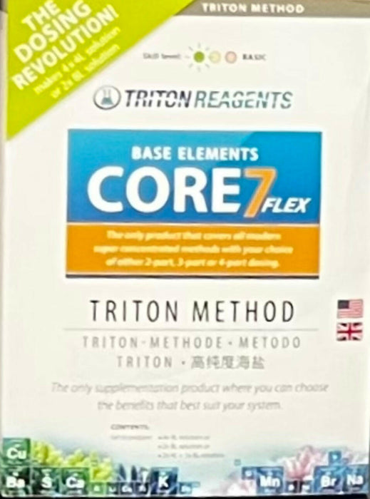 Triton CORE7 Flex Base Elements Bulk