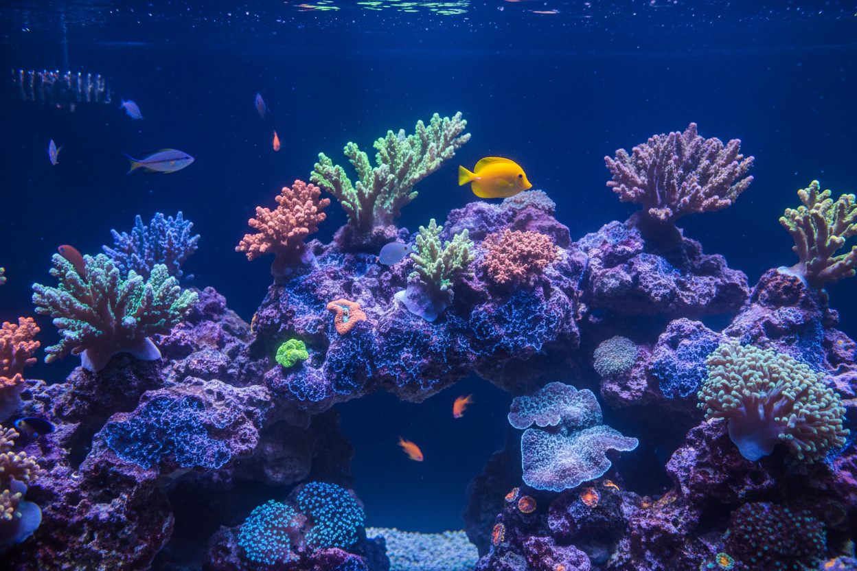 How to Use Bacterial Products to Cycle and Maintain Your Reef Tank