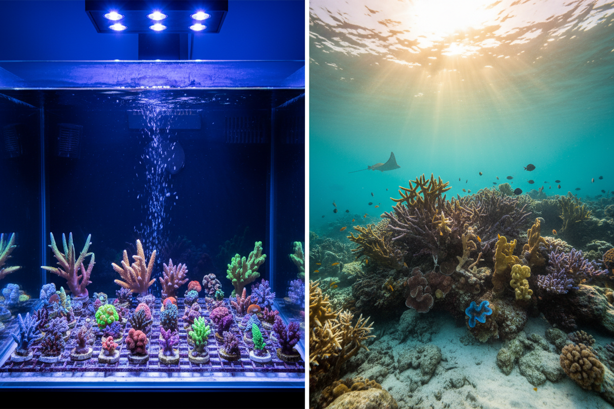 Captive-Spawned vs. Wild Corals: Why It Matters for Your Reef
