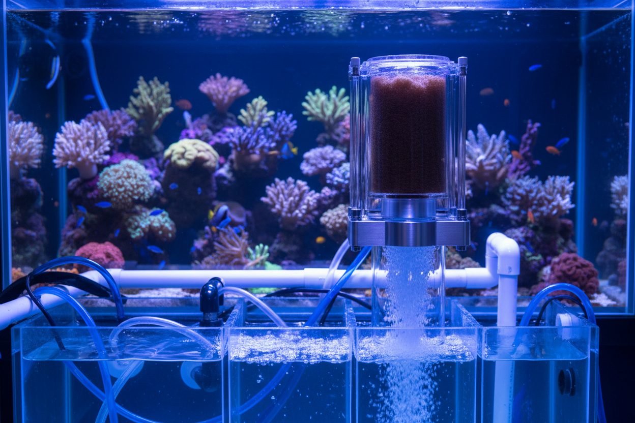 How to Choose the Right Protein Skimmer for Your Reef Tank