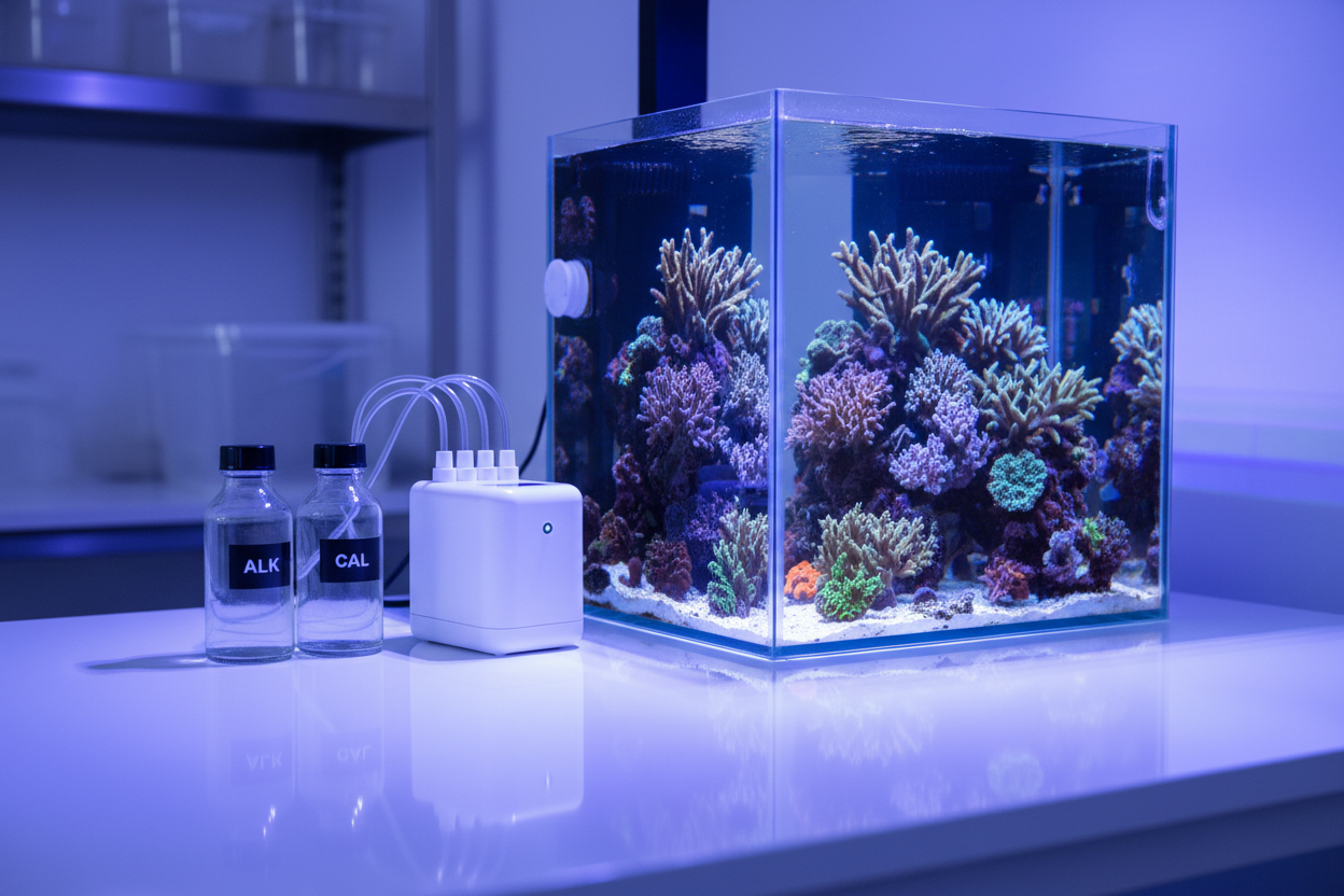 The Complete Guide to Dosing in a Reef Tank: Alkalinity, Calcium & Magnesium