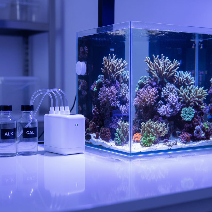 The Complete Guide to Dosing in a Reef Tank: Alkalinity, Calcium & Magnesium