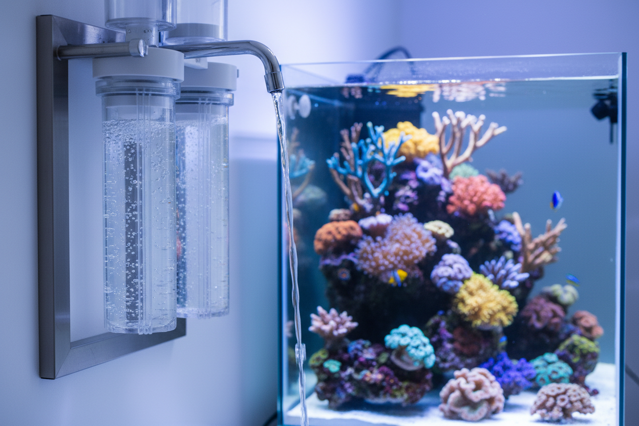 RODI Water for Reef Tanks: Why Tap Water Is Slowly Killing Your Coral
