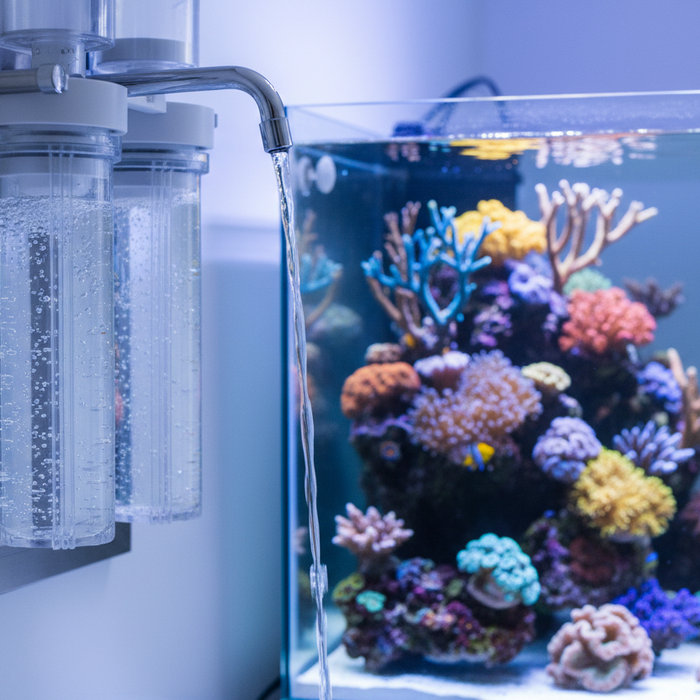 RODI Water for Reef Tanks: Why Tap Water Is Slowly Killing Your Coral