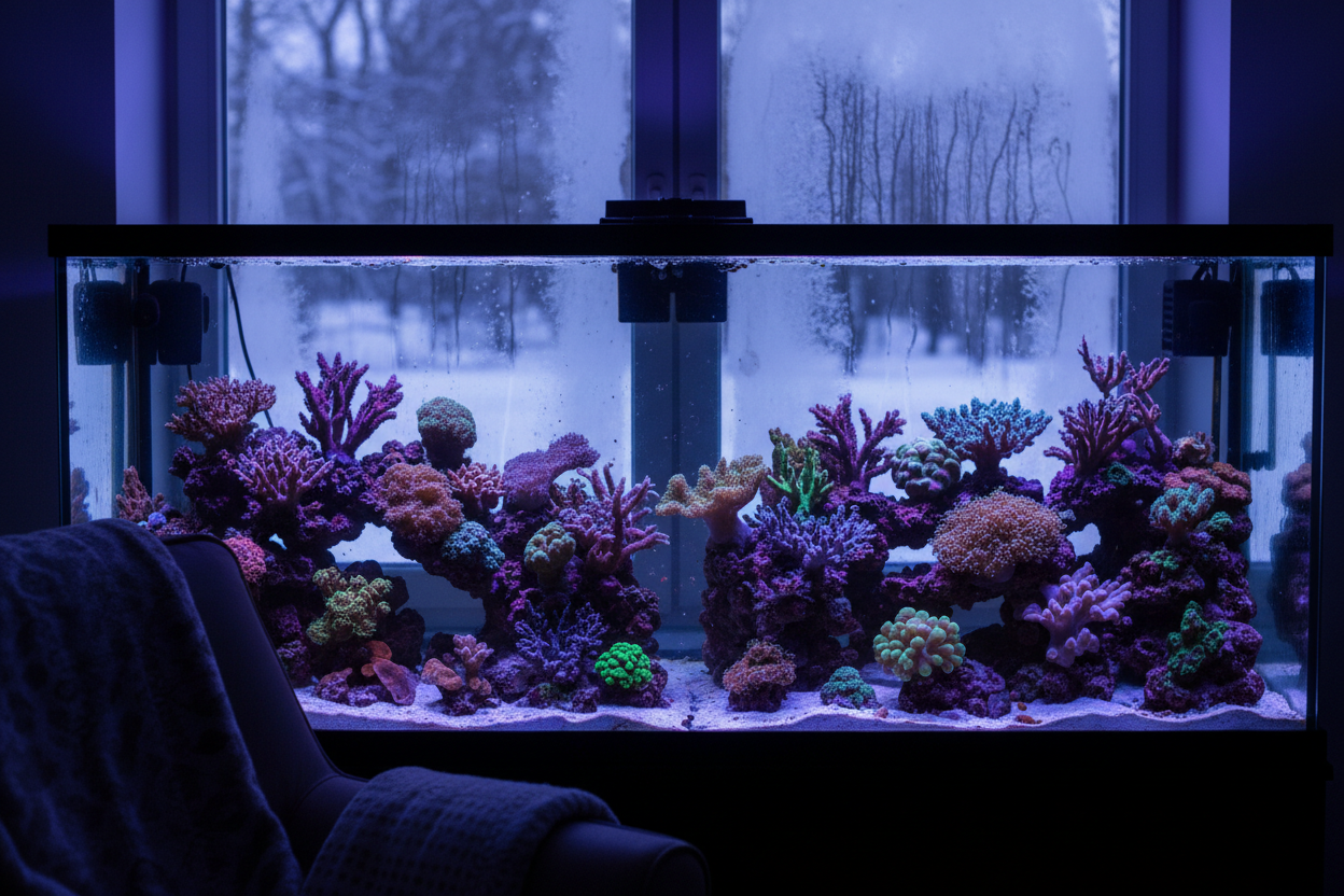 Winter Reefing in Australia: Keeping Your Tank Stable in the Cold