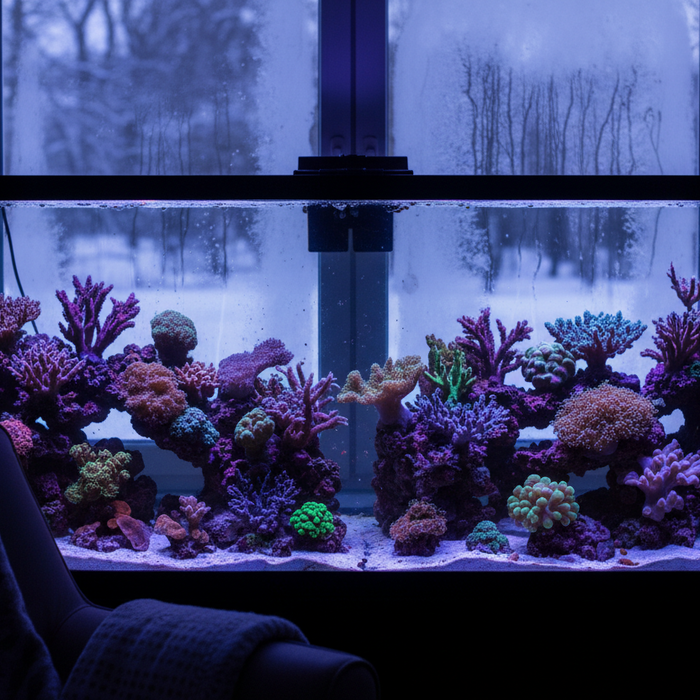 Winter Reefing in Australia: Keeping Your Tank Stable in the Cold