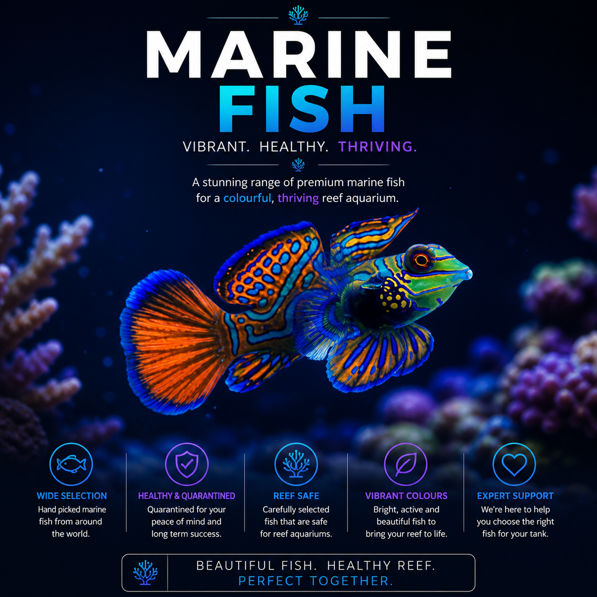 Buy Marine Fish Online in Australia | The Coral Shop
