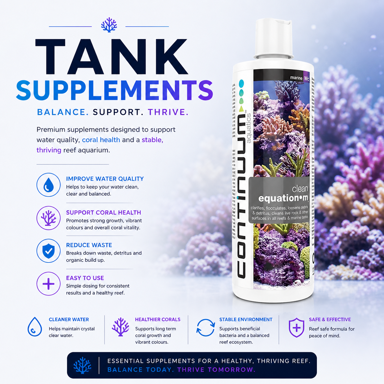 Tank Supplements