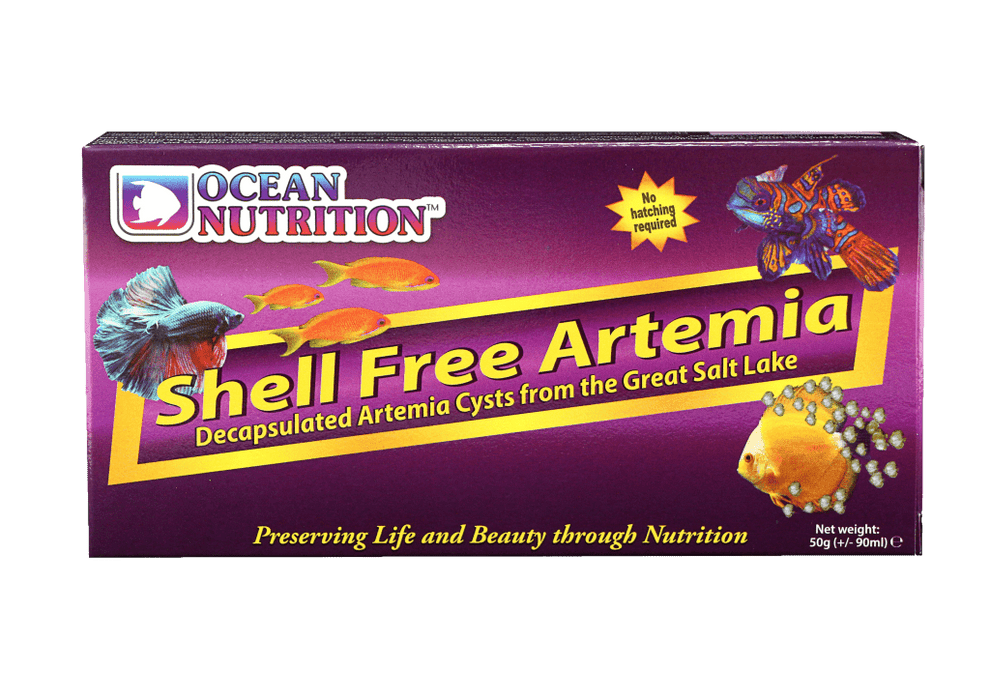 Ocean Nutrition Sheel Free Artemia