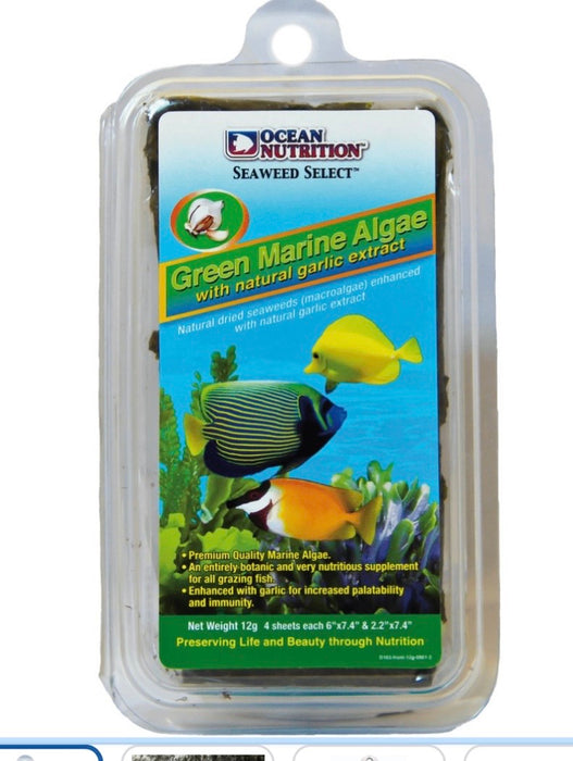 Ocean Nutrition Marine Green Algae Seaweed with Seaweed Clip