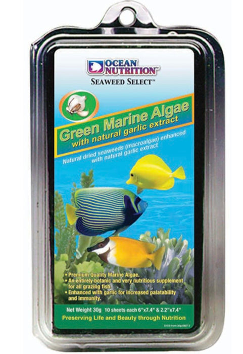 Ocean Nutrition Marine Green Algae Seaweed with Seaweed Clip