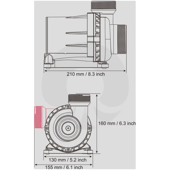 OCTO VarioS 10 DC Water Pump