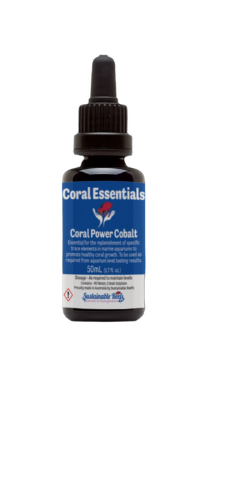 Coral Essentials Coral Power Cobalt