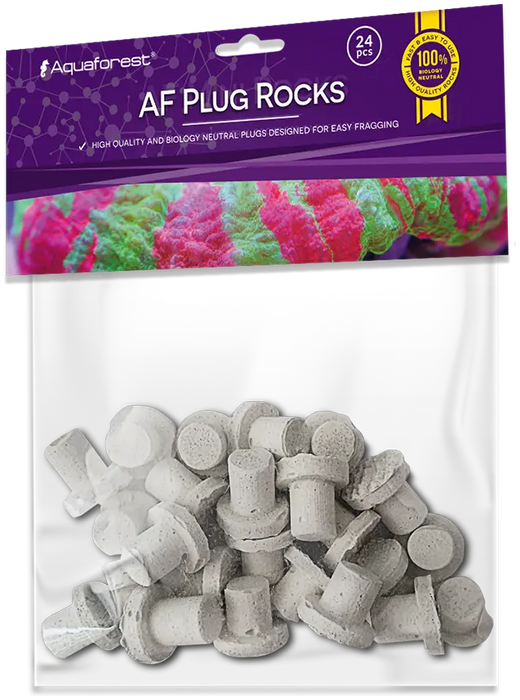 Aquaforest Frag Plugs
