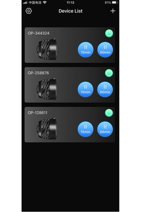Octo Pulse+ wavemakers (PLUS)