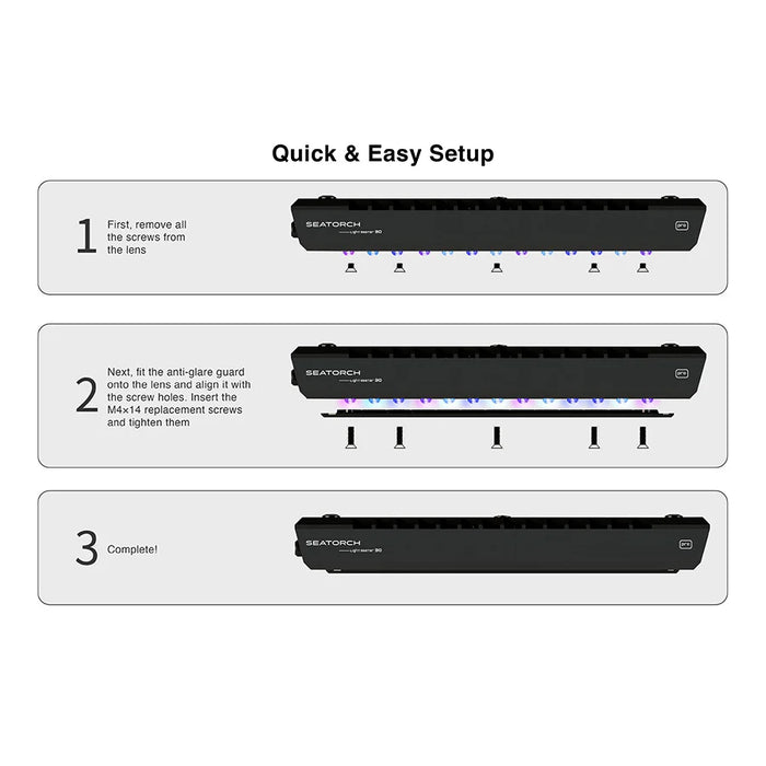 Seatorch Anti Glare Guarder