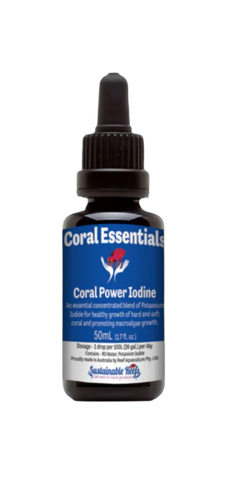 Coral Essentials Coral Power Iodine - 50ml