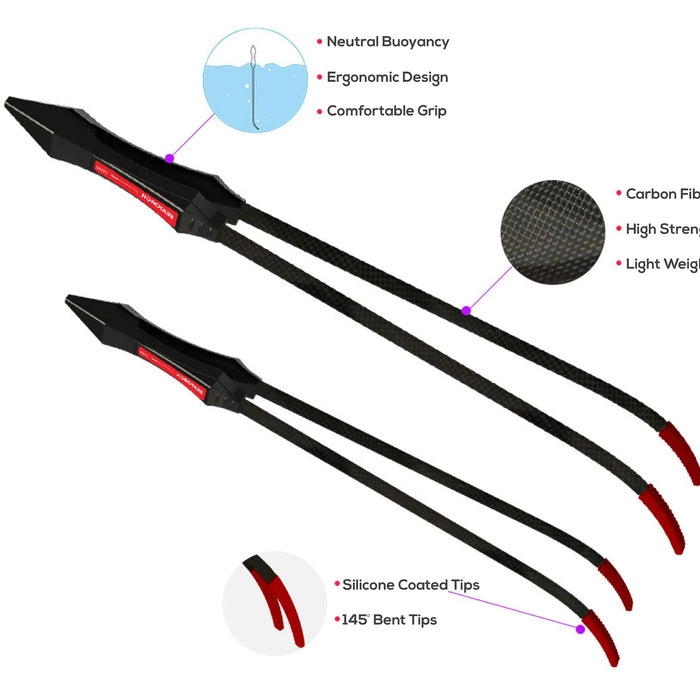 Seatorch Carbon Fiber Tweezers
