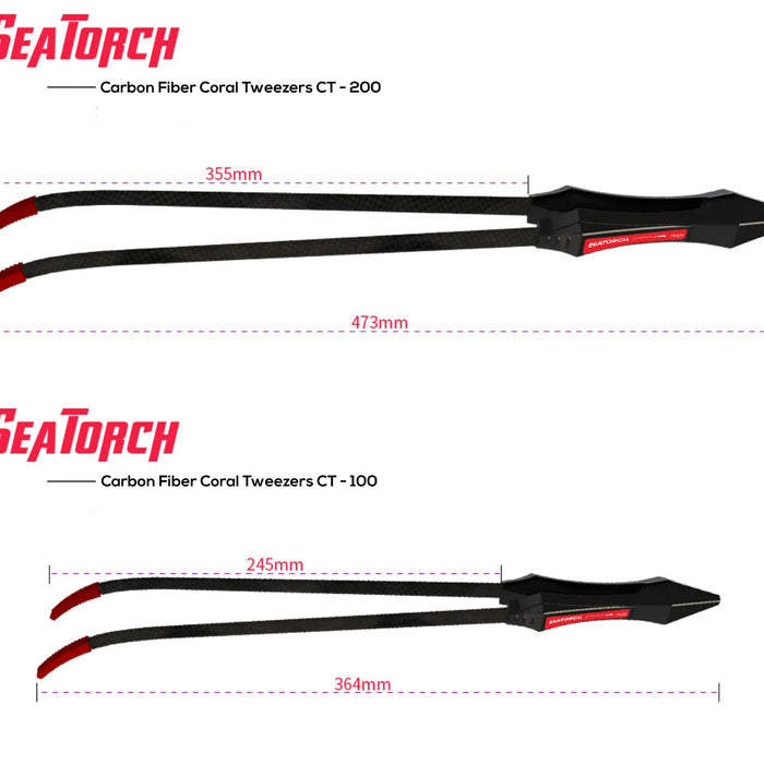 Seatorch Carbon Fiber Tweezers