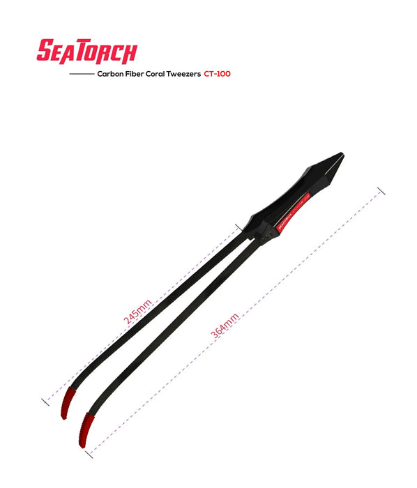 Seatorch Carbon Fiber Tweezers