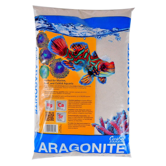CaribSea Aragonite Special Grade Reef Sand 18.14kg