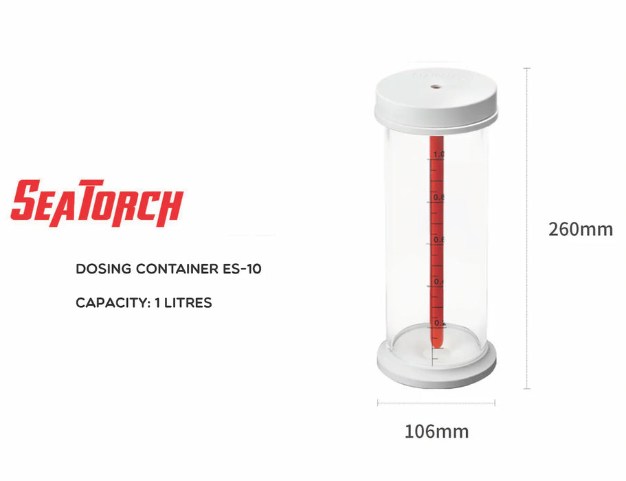 Seatorch PVC Dosing Container