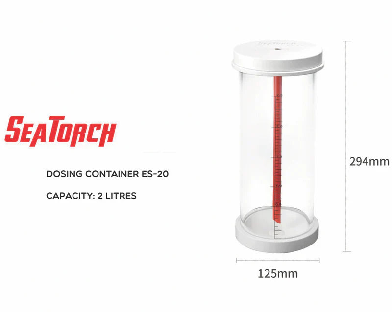 Seatorch PVC Dosing Container