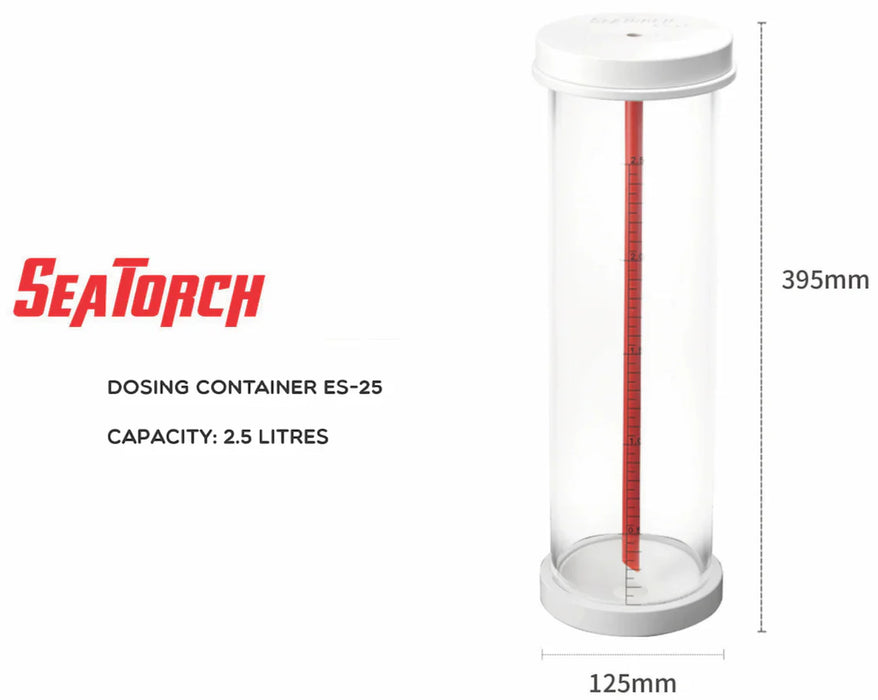 Seatorch PVC Dosing Container