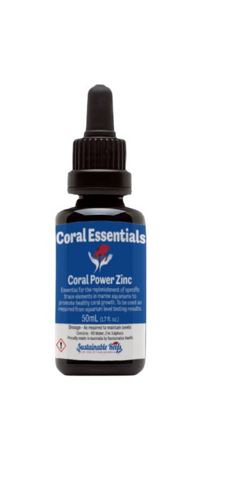 Coral Essentials Coral Power Zinc - 50ml