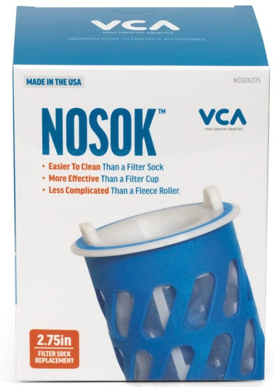 VCA - NOSOK REPLACEMENT SOCK AND SILENCER CUP - 2.75in Sock Replacement