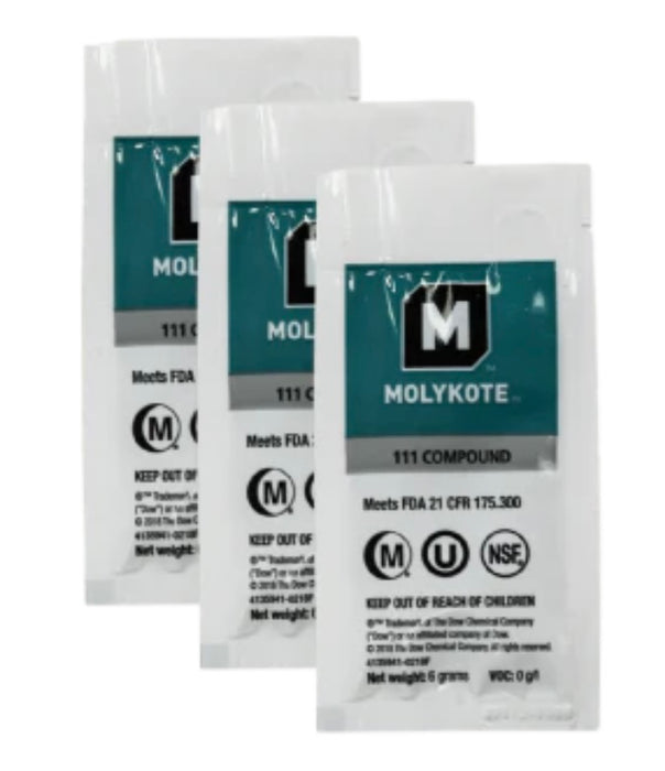 Ecotech O-ring Lube (Molykote)6g - 3pk