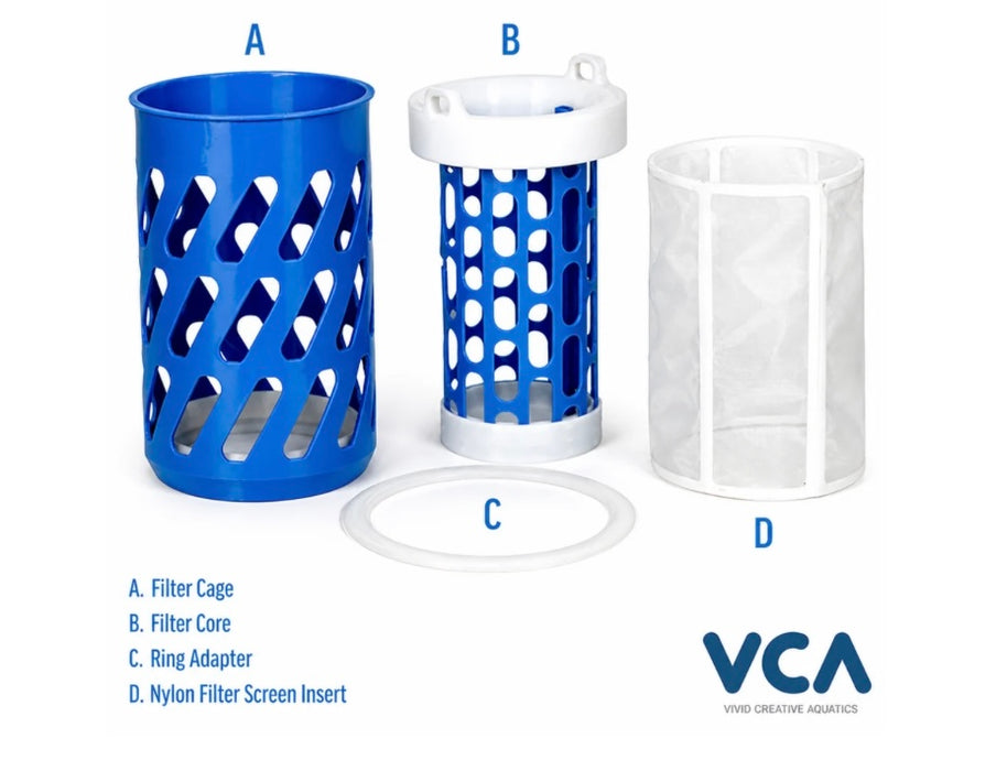VCA - NOSOK REPLACEMENT SOCK AND SILENCER CUP - 2.75in Sock Replacement