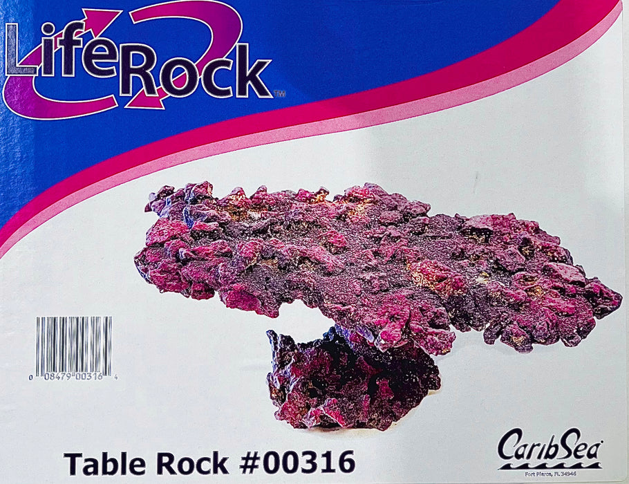 Caribsea - Life Rock Table Rock