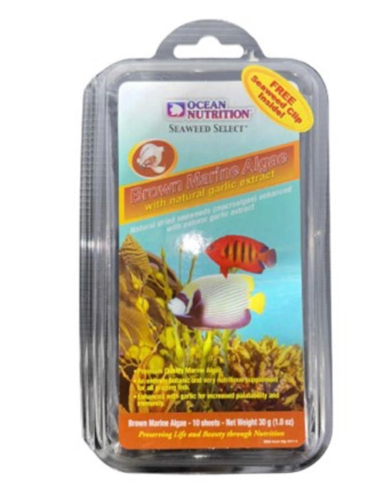Ocean Nutrition Marine Brown Algae Seaweed 12g & 30g