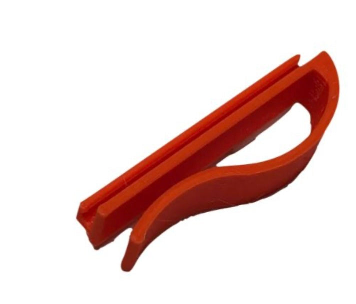 Neptune -Trident Tube Holder 3mm - Orange