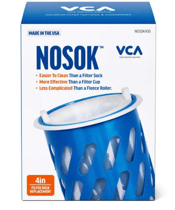 VCA - NOSOK REPLACEMENT SOCK AND SILENCER CUP - 4inch Sock Replacement
