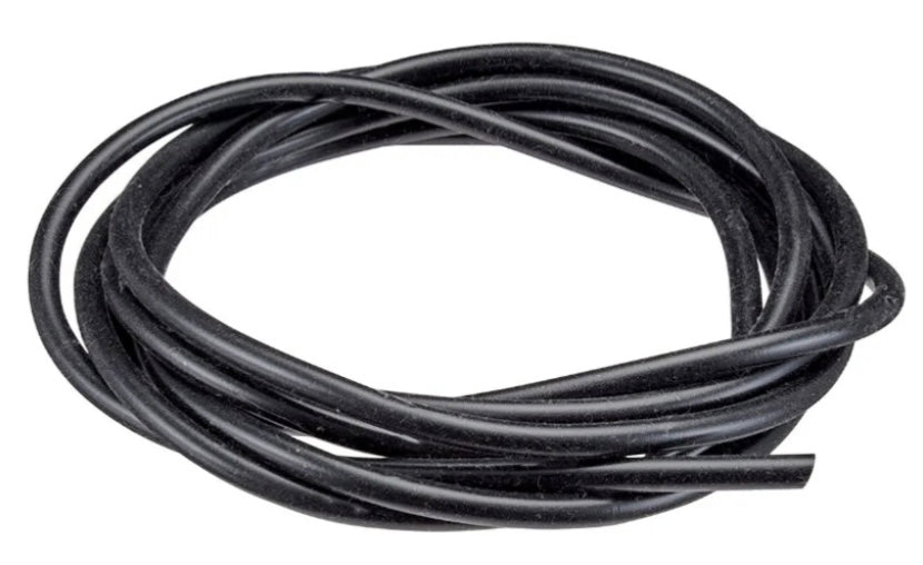 Neptune - Trident Sample Line Tubing - Black