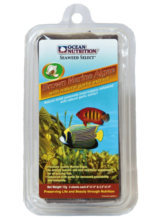 Ocean Nutrition Marine Brown Algae Seaweed 12g & 30g