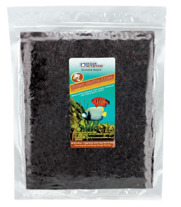 Ocean Nutrition Marine Algae Seaweed 50 Sheets