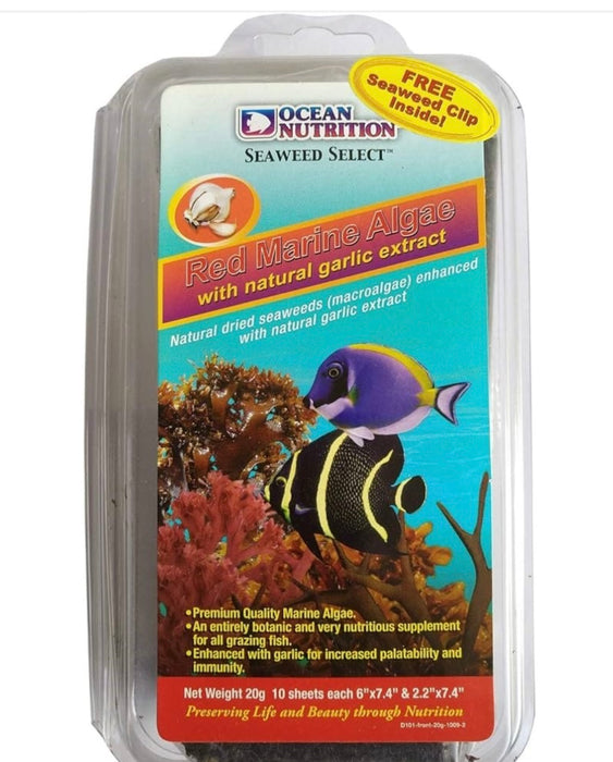 Ocean Nutrition Marine Red Algae Seaweed