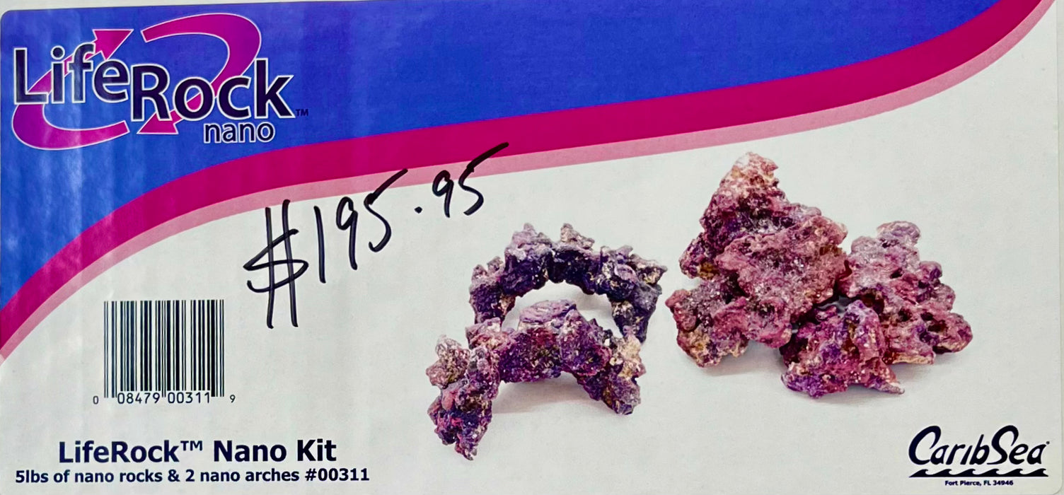 Caribsea - Life Rock Reef Nano Reef Kit