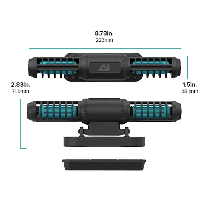 Aqua Illumination Orbit 2 Crossflow Pump - 15mm Max Glass Thickness