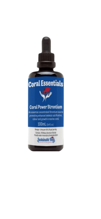 Coral Essentials Coral Power Strontium 100ml