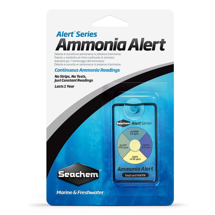 Ammonia Alert Badge