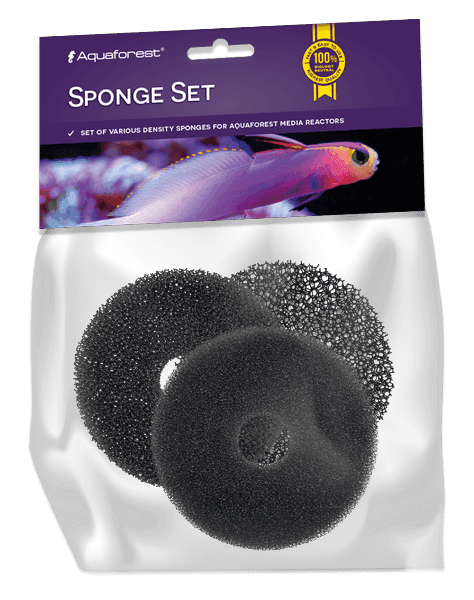 Aquaforest AF90 Reactor Seawater sponge set